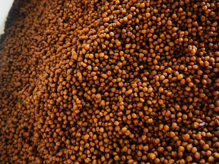 颗粒状水溶性肥料